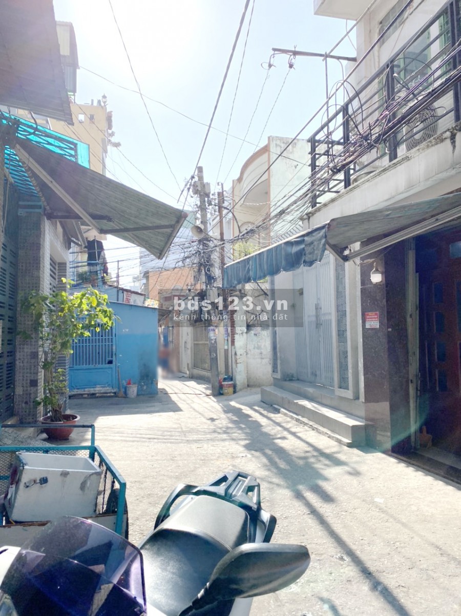 Nhà cấp 4/3.66*15m/nở hậu hẻm378 Dương Bá Trạc Phường 1 Quận 8 - Mr Hà