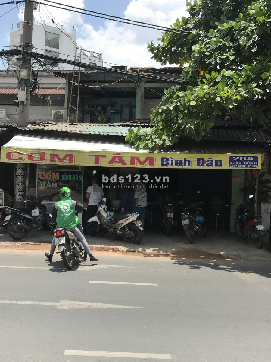 Cho thuê nhà mặt tiền giá rẻ nhất tại Bình Thạnh