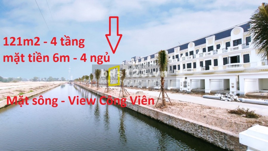 HIẾM, LIỀN KỀ 121M AN LẠC SYMPHONY, VIEW CÔNG VIÊN, MẶT SÔNG, KINH DOANH, CK THÊM 6% VÀO TÊN LUÔN