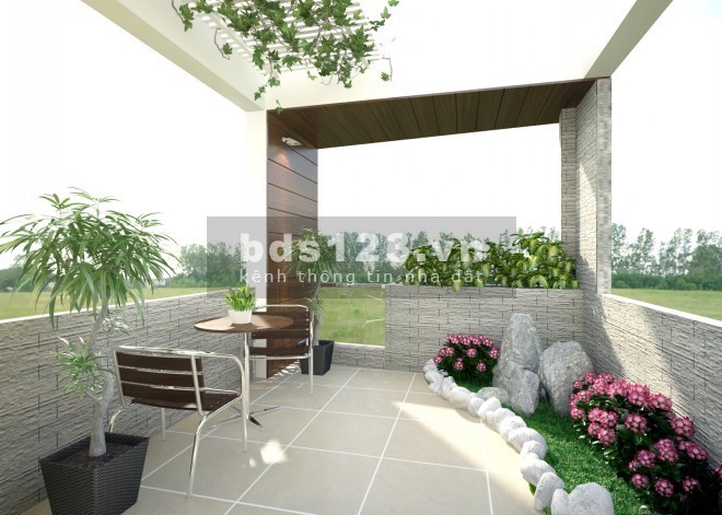 Bán nhà 6x15 sổ hồng riêng mặt tiền KDT mới gần chợ Bình Chánh