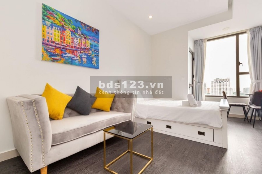 Căn hộ 35m2 Full Nội Thất Ban Công giá rẻ Tại Gò Vấp