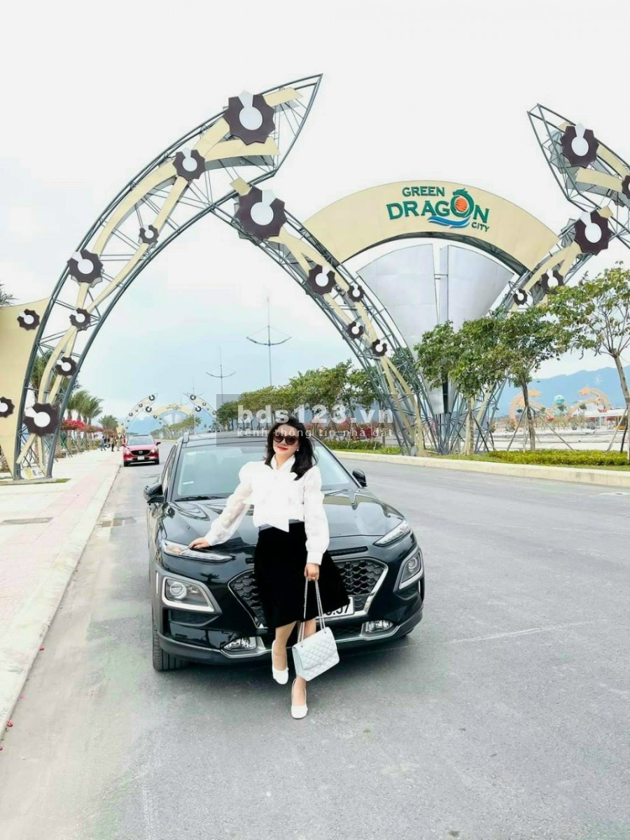 Bán đất nền dự án có sổ đỏ Green Dragon City Cẩm Phả