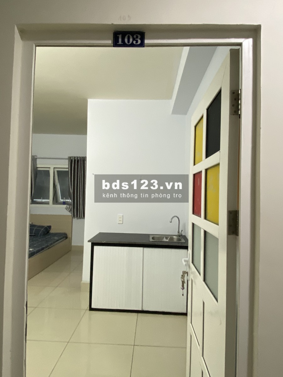 Phòng trọ-Căn hộ mini sát quận 1