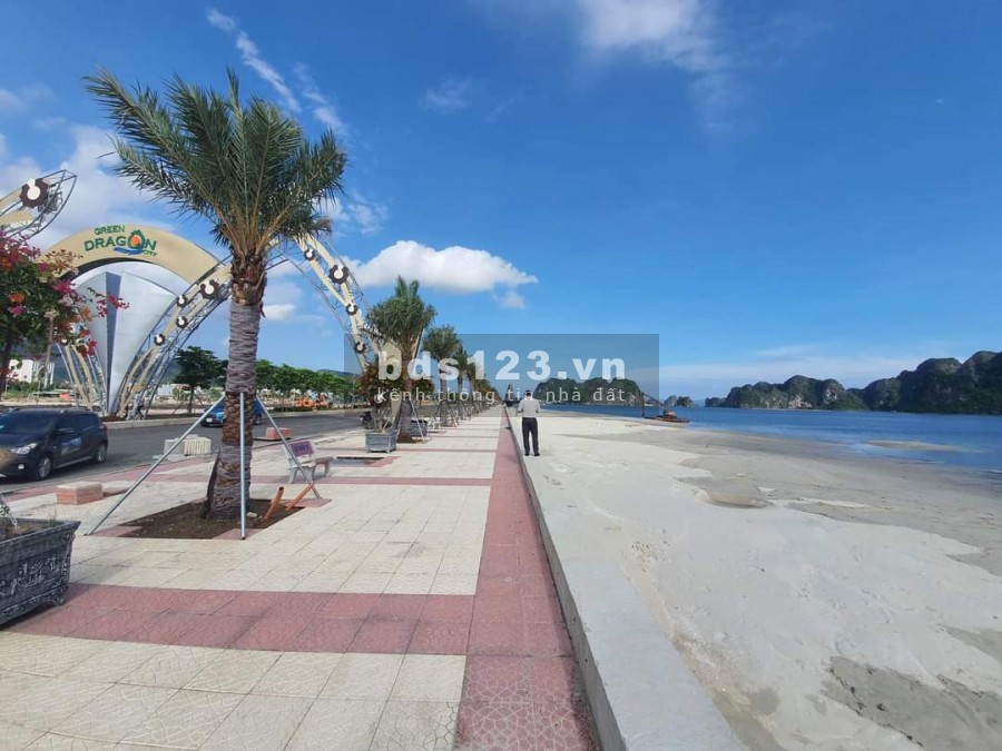 Bán đất nền dự án có sổ đỏ Green Dragon City Cẩm Phả