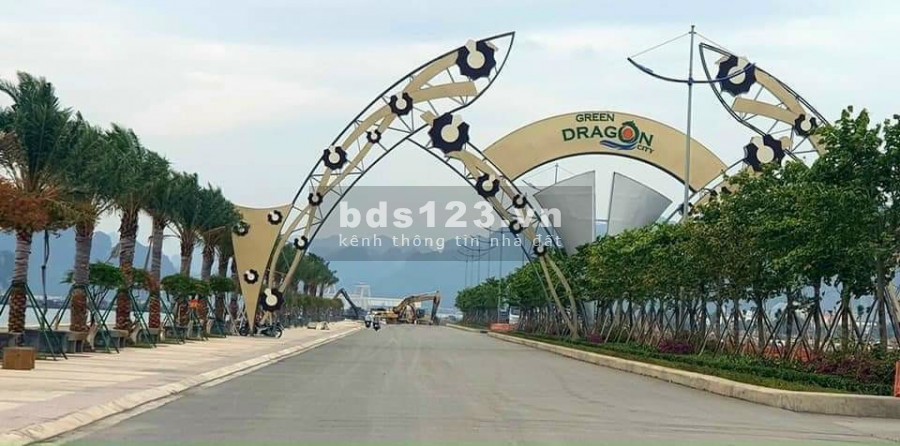Bán đất nền dự án có sổ đỏ Green Dragon City Cẩm Phả