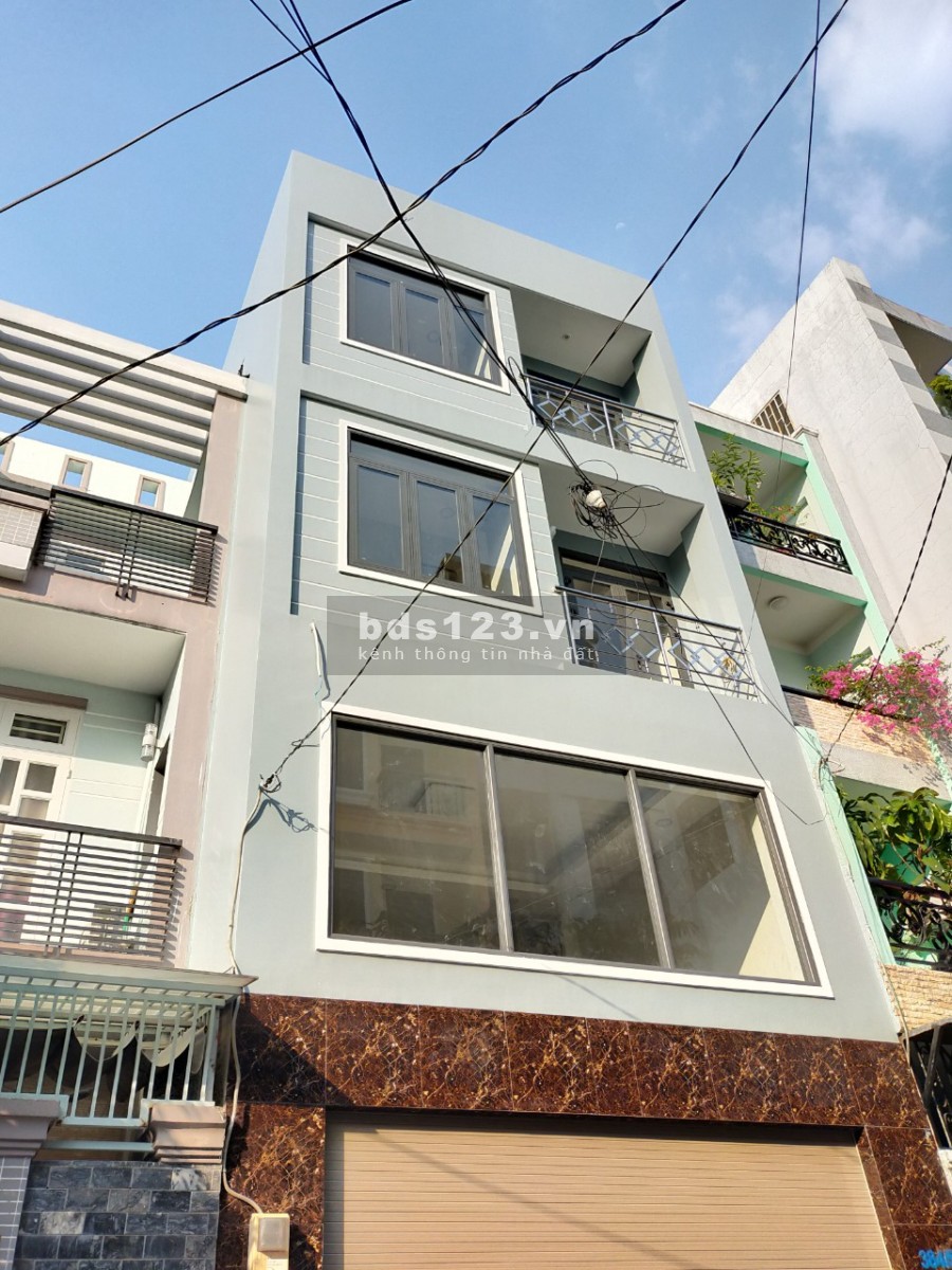 Bán Nhà Đường Bùi Thị Xuân Q Tân Bình Giá Rẻ, 45m2, 5 Lầu, 4PN.
