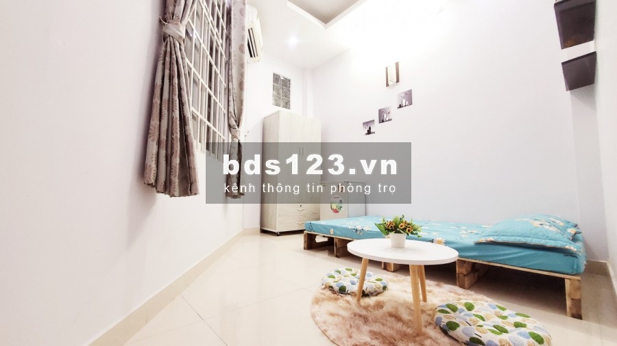 PHÒNG FULL NỘI THẤT, CỬA SỔ THOÁNG MAT