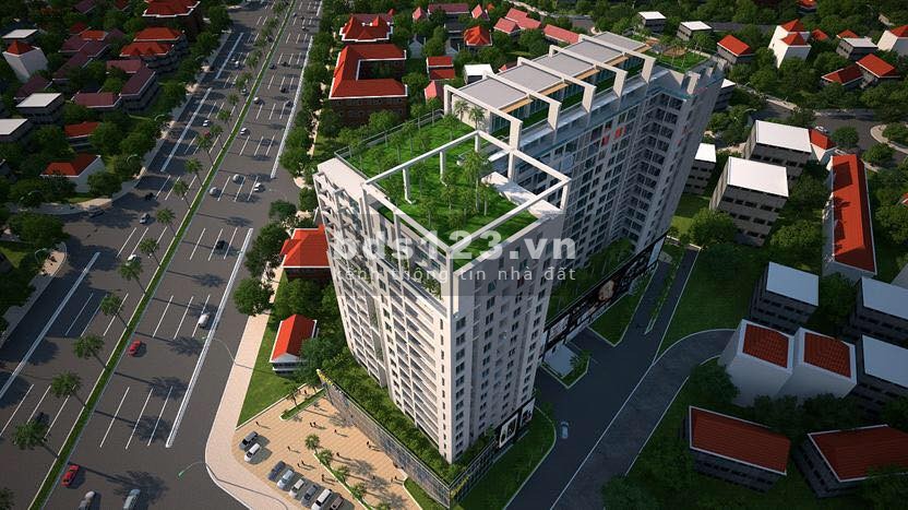 cho thuê chung cư Gò Vấp 2PN 2wc gần CV Gia Định.