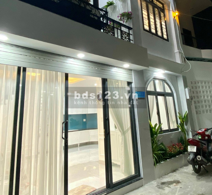 Bán nhà HXH kế bên CIty Land Phan Văn Trị, P.10,GV 46m2 5.2 tỷ TL