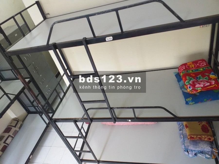 Phòng trọ,KTX khu vực quận 10 , quận 3, Bình Thạnh