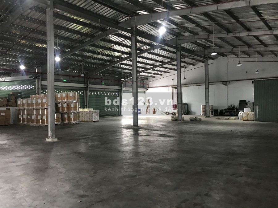 Cho thuê kho xưởng 1500m2 trong KCN Tân Bình