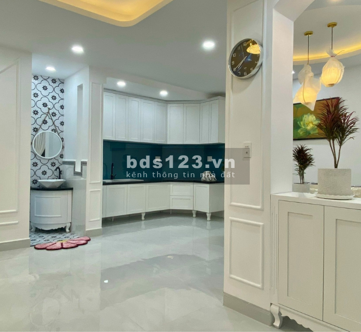 Bán nhà HXH kế bên CIty Land Phan Văn Trị, P.10,GV 46m2 5.2 tỷ TL