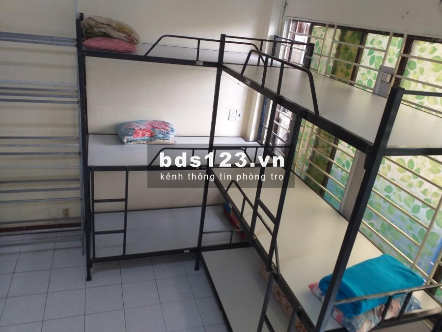 Phòng trọ,KTX khu vực quận 10 , quận 3, Bình Thạnh
