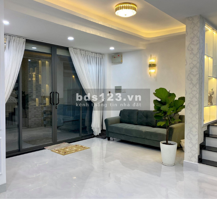 Bán nhà HXH kế bên CIty Land Phan Văn Trị, P.10,GV 46m2 5.2 tỷ TL