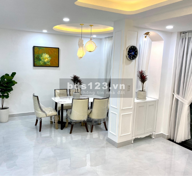 Bán nhà HXH kế bên CIty Land Phan Văn Trị, P.10,GV 46m2 5.2 tỷ TL