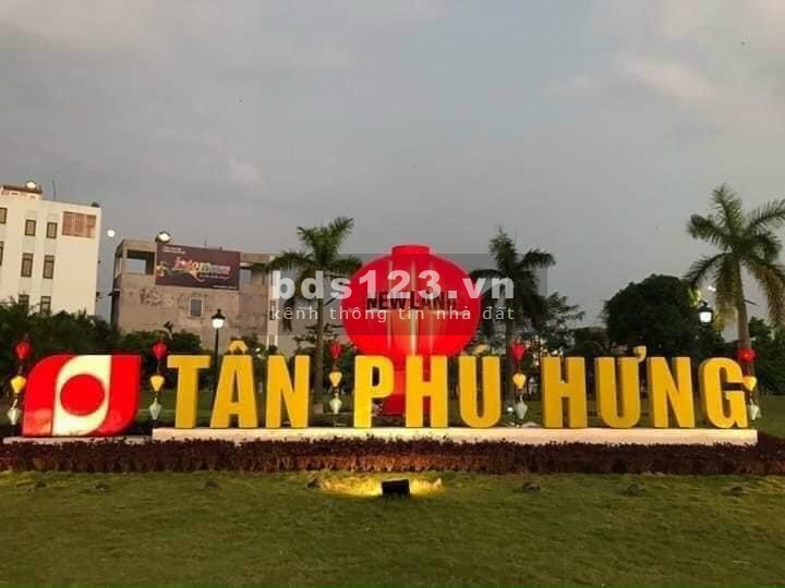 Bán lô đất đường 19m, KĐT Tân Phú Hưng, 67.5m2, mt 4.5m, vỉa hè 5m, giá rẻ