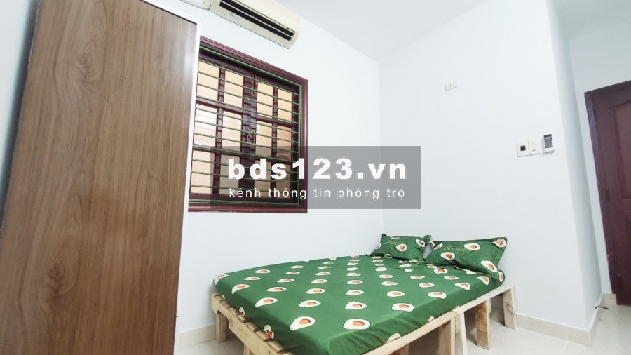 Phòng full nội thất, cao cấp, cửa sổ thoáng mát