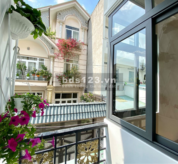 Bán nhà HXH kế bên CIty Land Phan Văn Trị, P.10,GV 46m2 5.2 tỷ TL