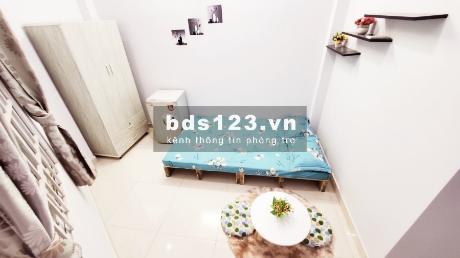 PHÒNG FULL NỘI THẤT, CỬA SỔ THOÁNG MAT