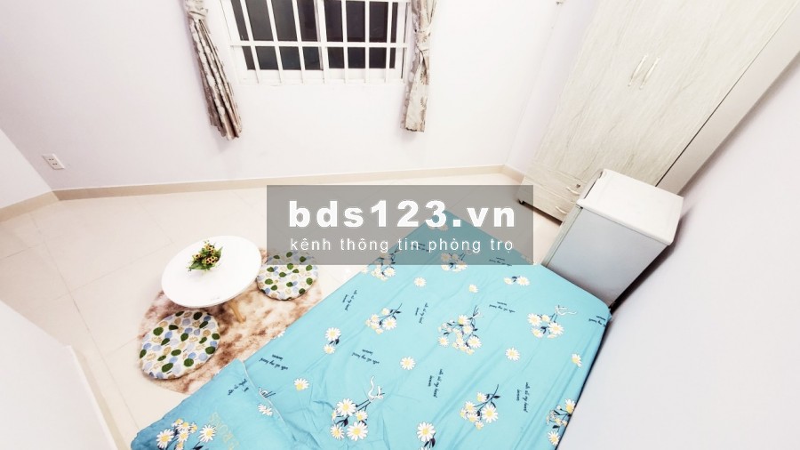 PHÒNG FULL NỘI THẤT, CỬA SỔ THOÁNG MAT