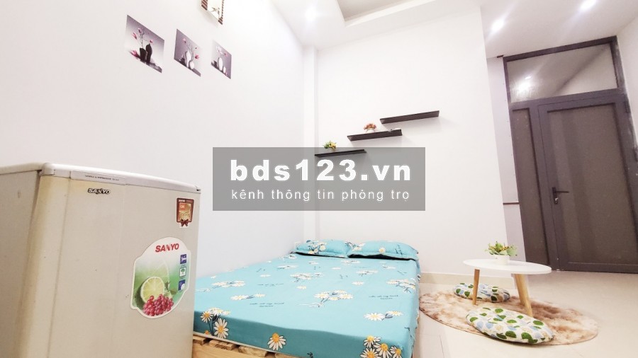 PHÒNG FULL NỘI THẤT, CỬA SỔ THOÁNG MAT