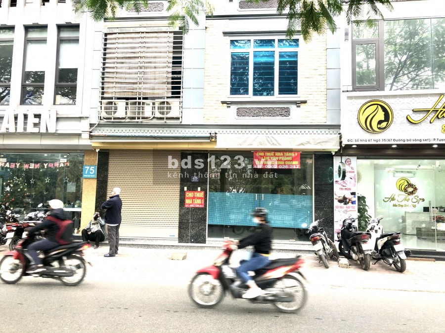 Cho thuê mặt bằng kinh doanh 45m2 ưu tiên văn phòng, showroom giới thiệu sản phẩm
