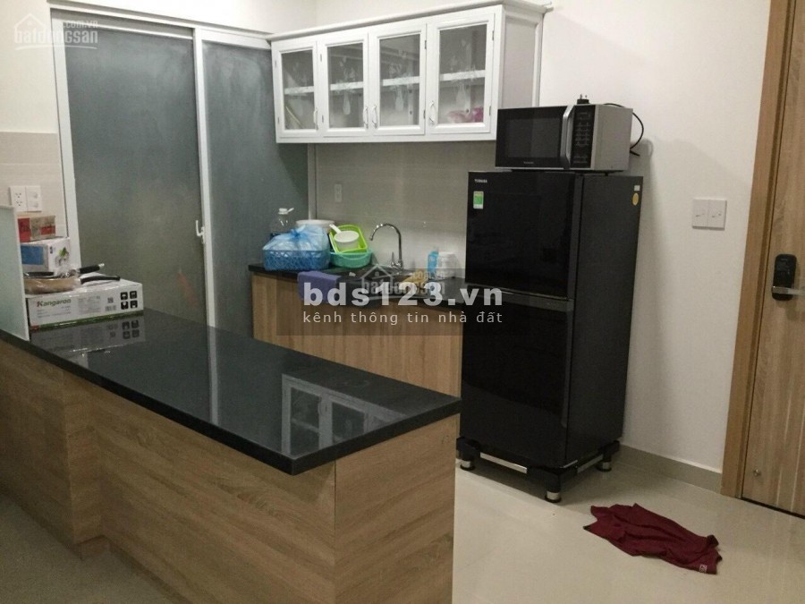Chung cư Saigon Gateway cần cho thuê giá 8 triệu/tháng, dtsd 92m2, 3 PN, co sẵn đồ dùng sang trọng