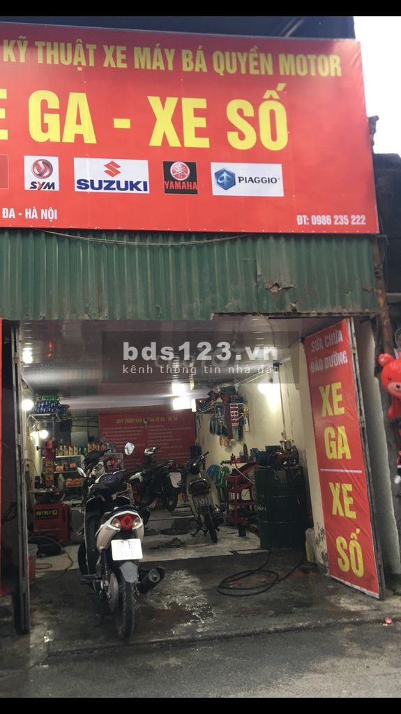 Cần nhượng lại cửa hàng sửa chữa xe máy tại số 88 Trần Quý Cáp, Đống Đa, Hà Nội