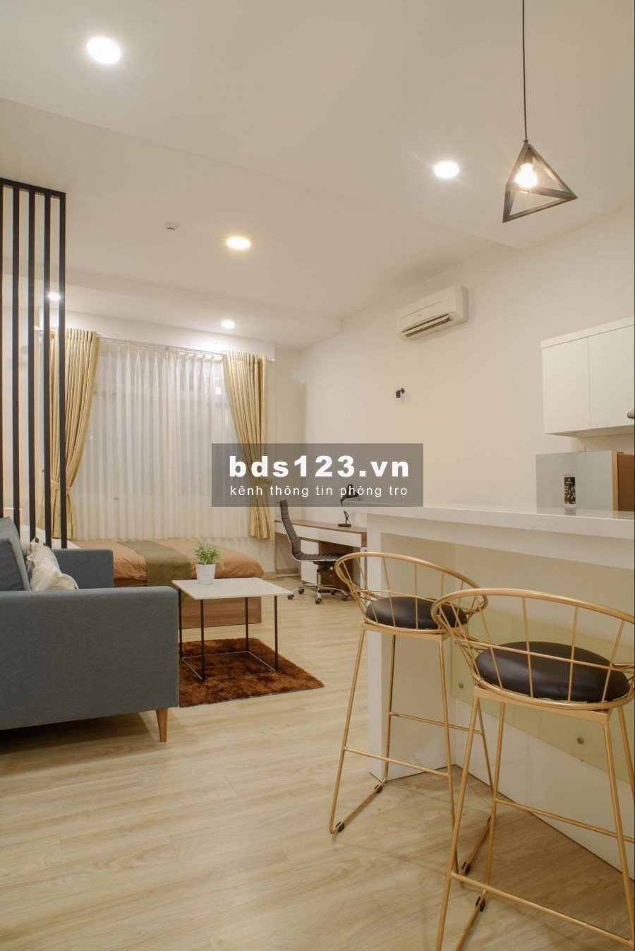 CĂN HỘ MỚI FULL NỘI THẤT TRẦN ĐÌNH XU, QUẬN 1 GIÁ CHỈ 6,5 TRIỆU (HÌNH THẬT 100%)