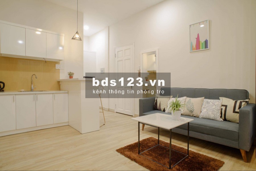 CĂN HỘ MỚI FULL NỘI THẤT TRẦN ĐÌNH XU, QUẬN 1 GIÁ CHỈ 6,5 TRIỆU (HÌNH THẬT 100%)