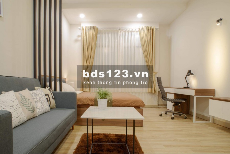 CĂN HỘ MỚI FULL NỘI THẤT TRẦN ĐÌNH XU, QUẬN 1 GIÁ CHỈ 6,5 TRIỆU (HÌNH THẬT 100%)
