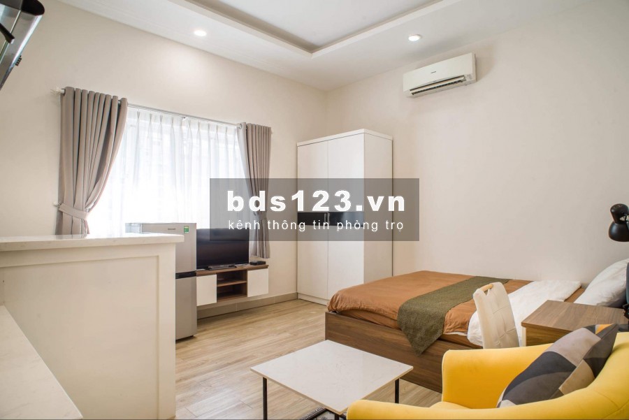 CĂN HỘ MỚI FULL NỘI THẤT TRẦN ĐÌNH XU, QUẬN 1 GIÁ CHỈ 6,5 TRIỆU (HÌNH THẬT 100%)