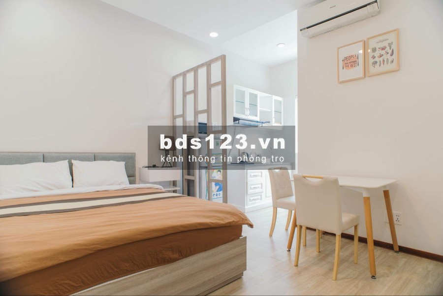 CĂN HỘ MỚI FULL NỘI THẤT TRẦN ĐÌNH XU, QUẬN 1 GIÁ CHỈ 6,5 TRIỆU (HÌNH THẬT 100%)