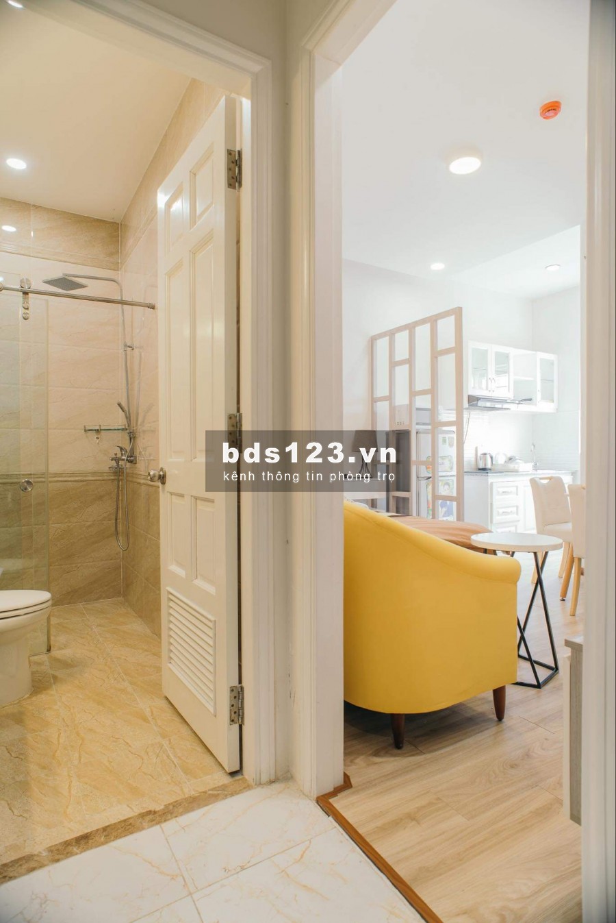 CĂN HỘ MỚI FULL NỘI THẤT TRẦN ĐÌNH XU, QUẬN 1 GIÁ CHỈ 6,5 TRIỆU (HÌNH THẬT 100%)