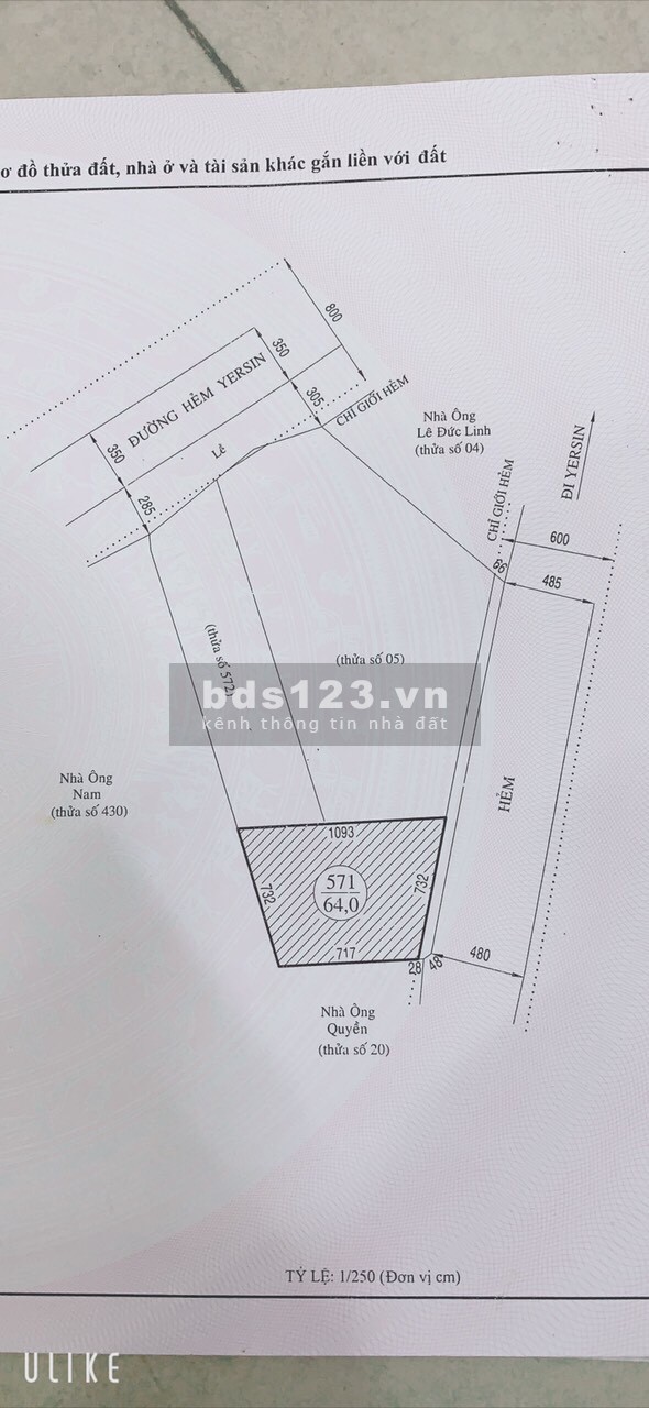 Bán nhà nhỏ xinh hẻm nhựa ngay trung tâm Yersin, P10, Đà Lạt