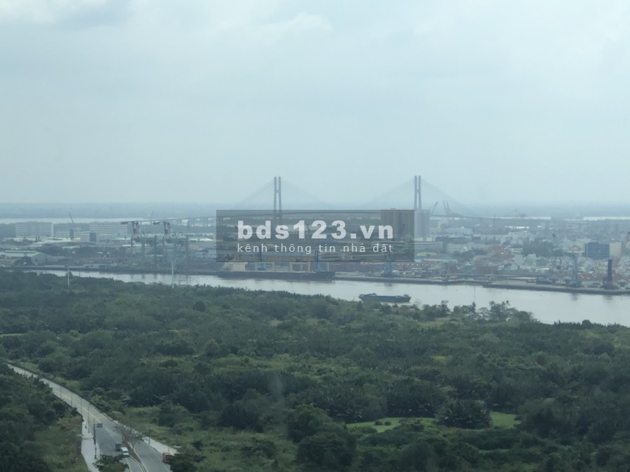 Cho thuê căn hộ 2PN Empire City tòa Linden Residences tầng cao view sông full nột thất như hình