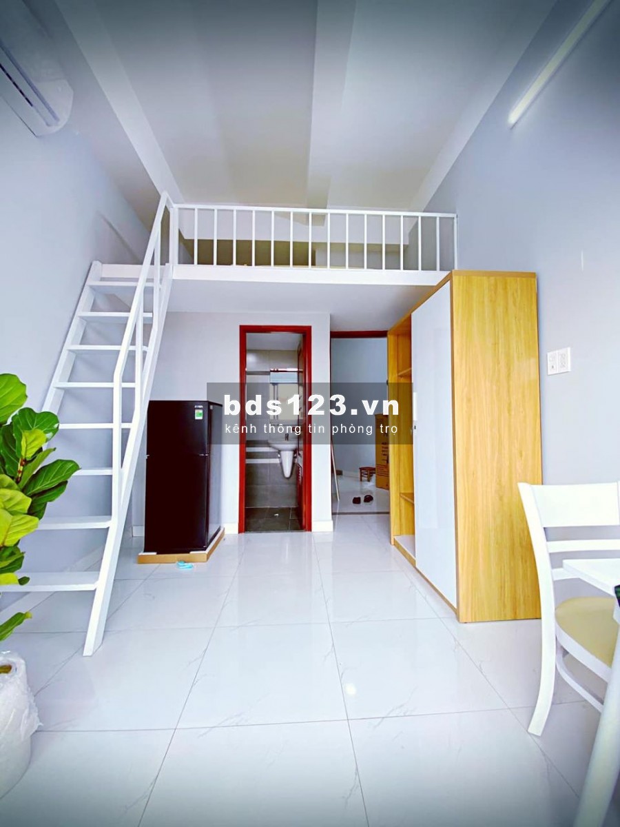 Phòng cho thuê mới xây có nội thất đầy đủ