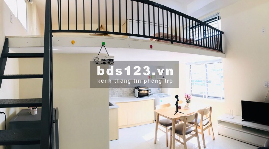 Phòng cho thuê mới xây có nội thất đầy đủ