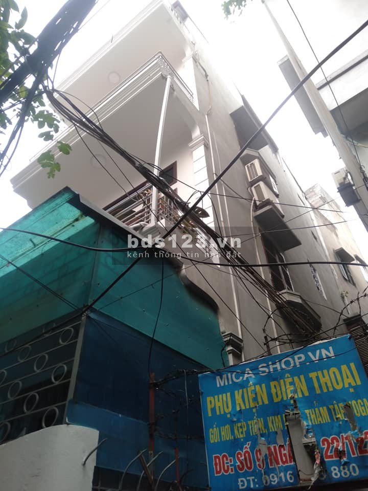 BÁN NHÀ 4 TẦNG 40M2 ĐƯỜNG LÁNG CHỈ 3,6 TỶ.