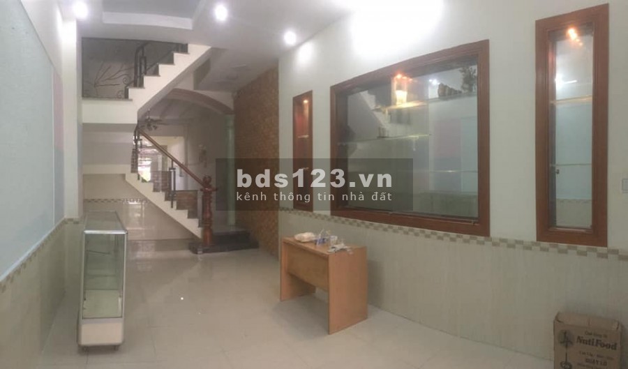 (Gò Vấp) Nhà mặt tiền to, đẹp, gấp bán, gần Phạm Văn Bạch, phường 12, dt 95m2, 4 tầng, giá 9.5 tỷ
