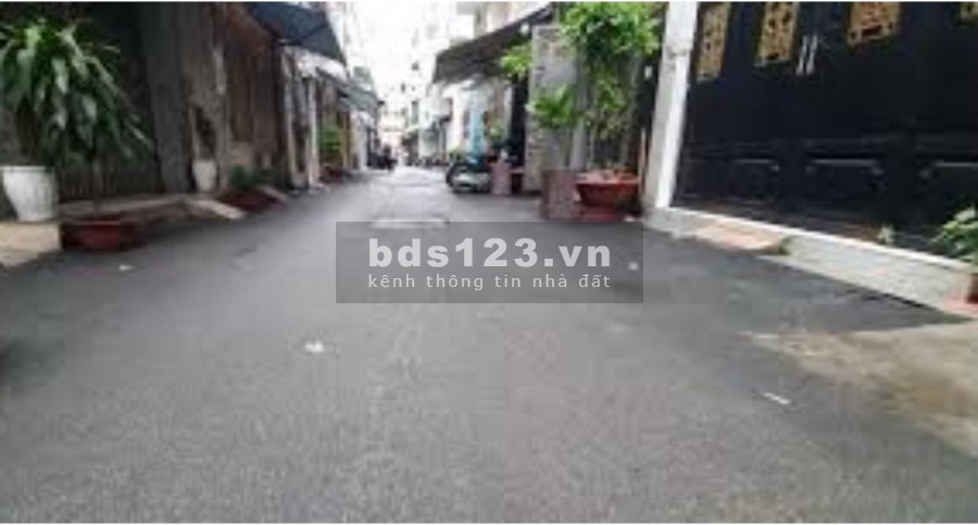 Huỳnh Văn Nghệ Phường 15 Tân Bình Giá 4.8tỷ