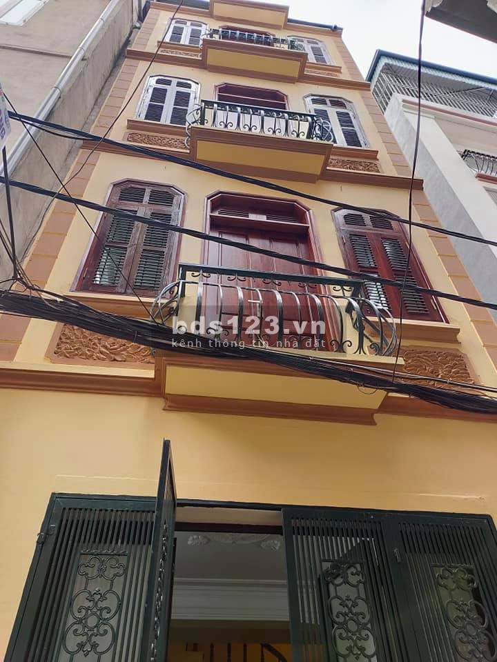 Bán Nhà TRƯƠNG ĐỊNH Lô Góc 40M Tổng 5 Ngủ Ngõ Gần 3M NỞ HẬU GIÁ TỐT