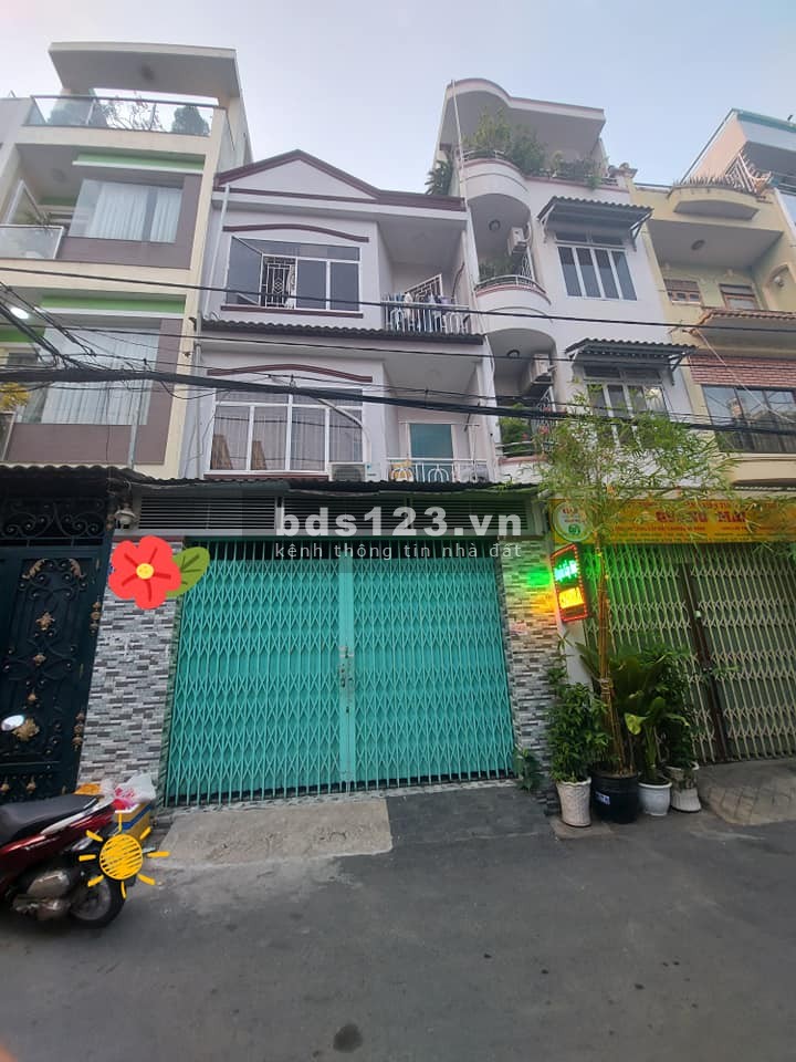 Bán nhà HXH 7m, 56m2, 3Tầng, chỉ 7.3Tỷ, ngay Emart Phan Văn Trị, GV