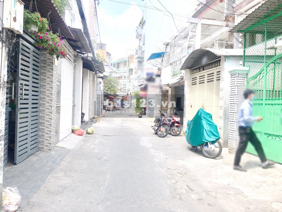 Nhà bán hẻm ôtô Dương Bá Trạc P1Q8 - 2lầu/4PN/3WC