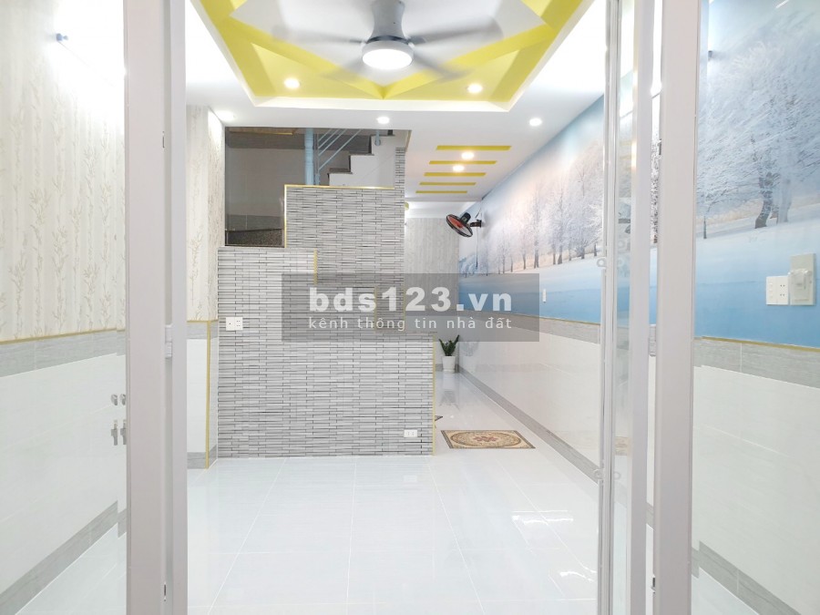 Nhà 3.5*13m, nở hậu hẻm Hưng Phú Phường 9 Quận 8