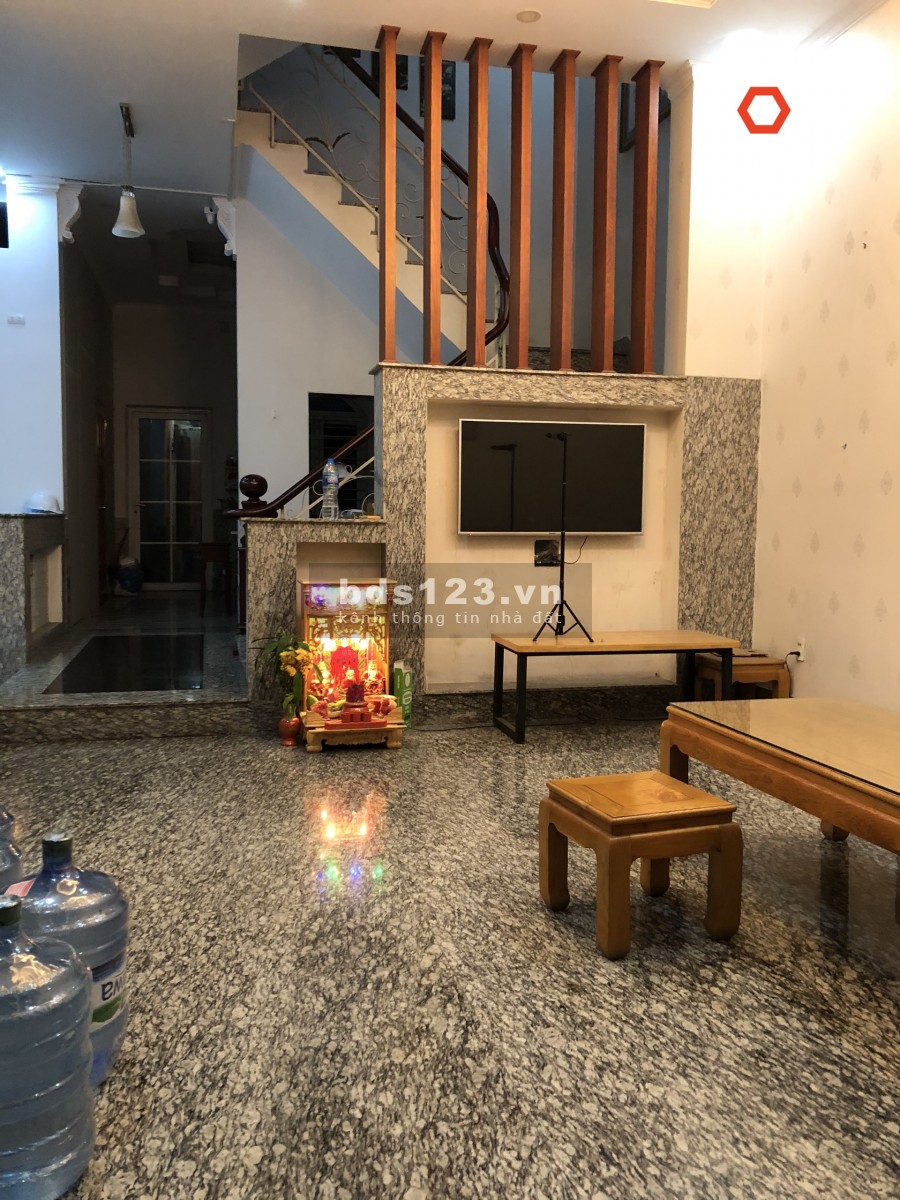 Khu Biệt Thự Nơ Trang Long 7,5x18. Trệt 3lầu, 4pn, full Nội thất.