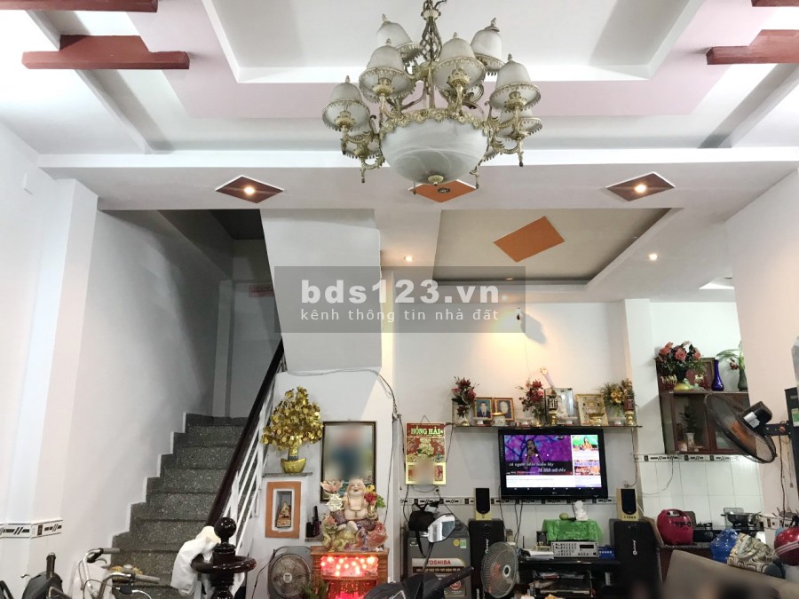 Nhà mới (4.8*7m/NH5.3m/3lầu) hẻm Bùi Minh Trực P5 Q8
