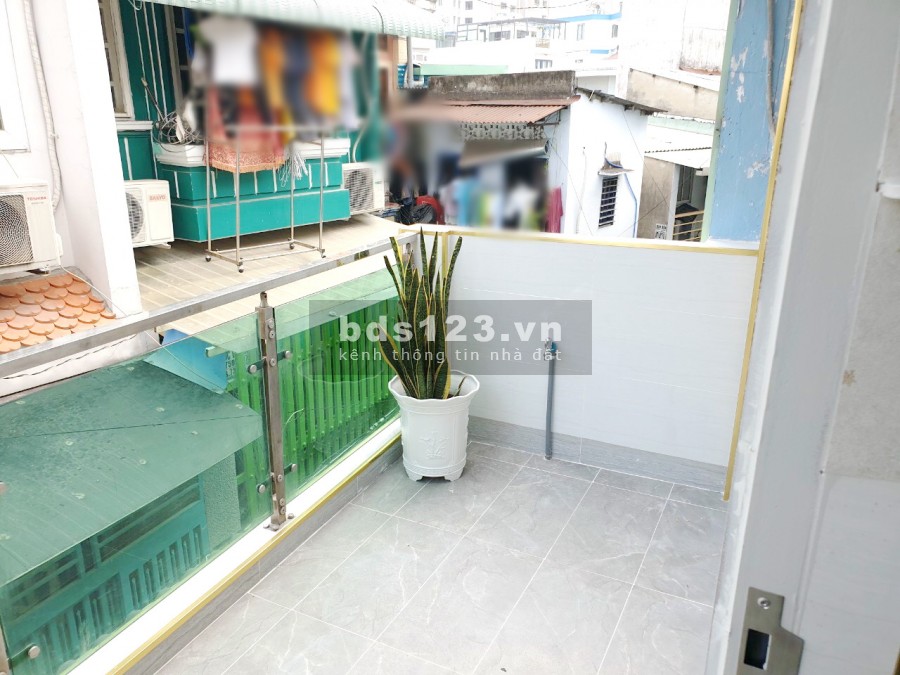 Nhà 3.5*13m, nở hậu hẻm Hưng Phú Phường 9 Quận 8