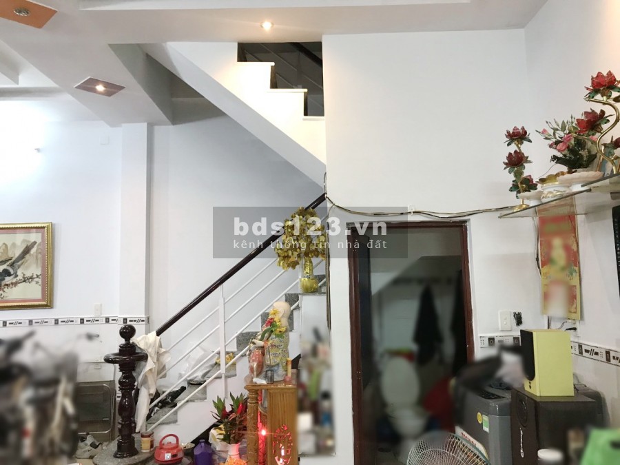 Nhà mới (4.8*7m/NH5.3m/3lầu) hẻm Bùi Minh Trực P5 Q8