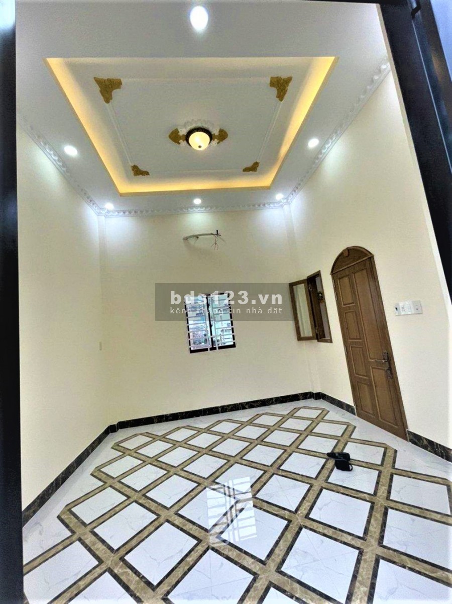 Bán nhà Đẹp 3 tầng, 7x4m gần Cầu Hậu Giang Q6, hẻm thông_3ti65